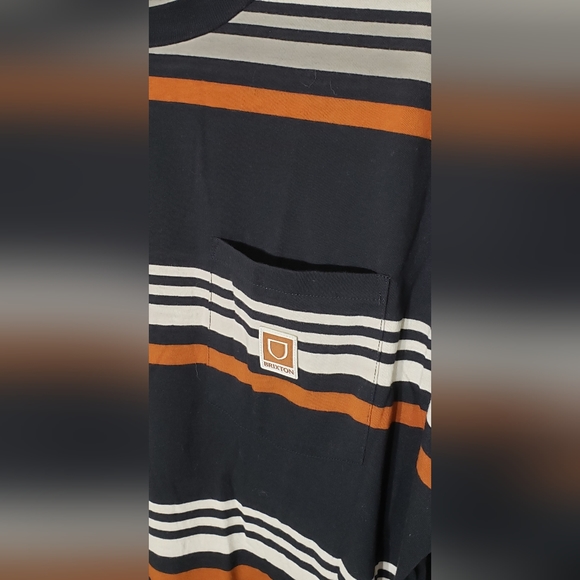 Brixton - Hilt Beta S/S Pocket Knit standard fit tee. XXL, EUC - Picture 10 of 11